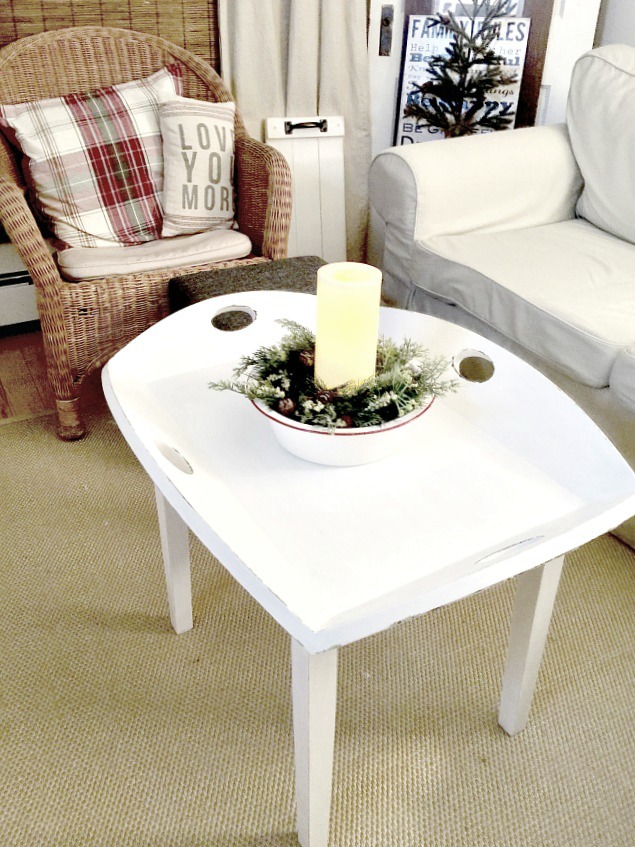 DIY Removable Tray Coffee Table | Homeroad