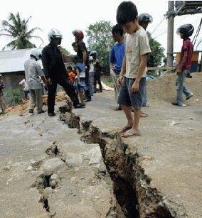 DUA UMAR DAN GEMPA BUMI