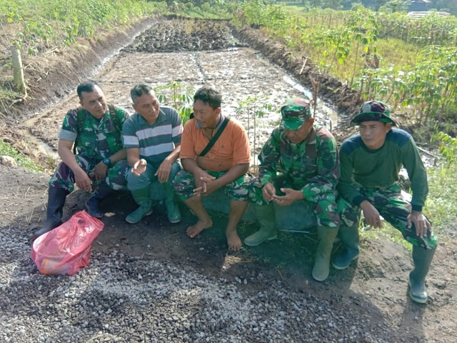 Jalin Kedekatan TNI-Rakyat, Satgas TMMD Kedepankan Komsos