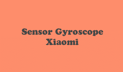 Kenapa Gyroscope Xiaomi Redmi 6 di PUBG Mobile tidak bisa