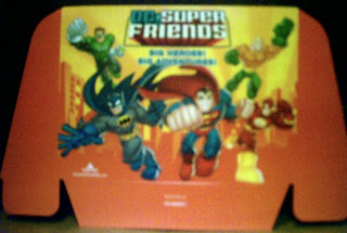 DC Super Friends display header from Random House