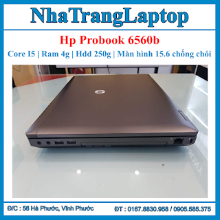 Laptop cũ Hp Probook 6560b - Laptop Nha Trang 2