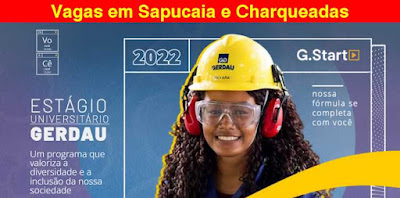 Gerdau abre 120 vagas para Programa de Estágio no RS e outros estados