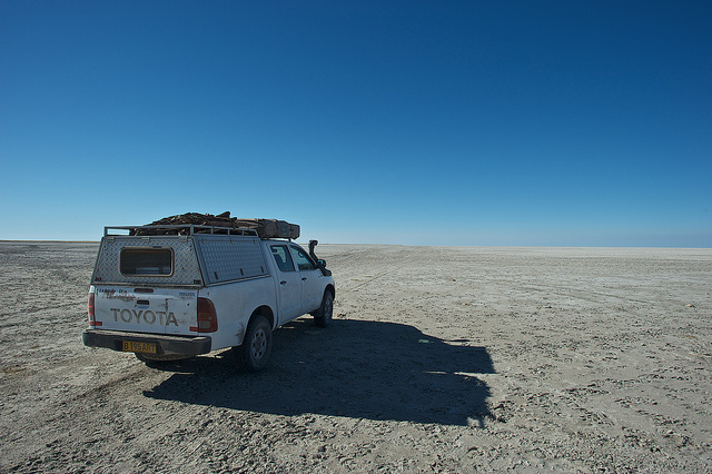 Makgadikgadi Pans,Botswana 