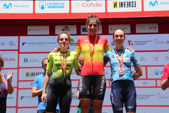 Mireia Trias (Massi - Tactic) obtuvo dos bronces Sub23 en el Campeonato de España