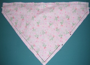 doll bandana step 8