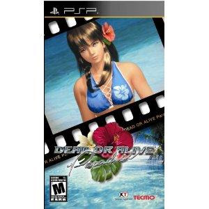 PSP Dead Or Alive - Paradise