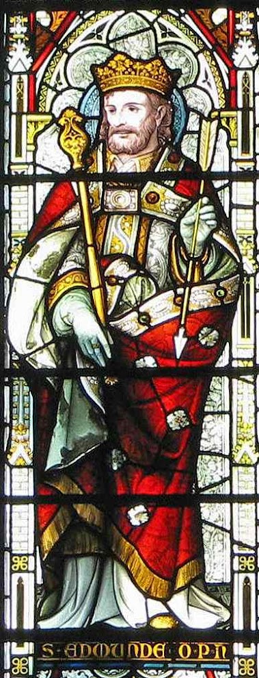 Santo Edmundo rei mártir de East Anglia