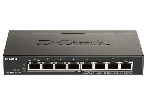 D-Link DGS-1100-08PV2 Ethernet Switch