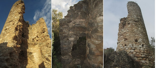 El Castellot-Puig de la Cogulla-Torre de Cal Pascol, restes de la Torre de Cal Pascol