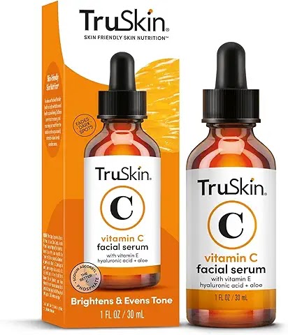 TruSkin Vitamin C Serum – Anti Aging Facial Serum with Vitamin C, Hyaluronic