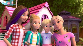 Barbie Dreamhouse Adventure la foto delle protagoniste