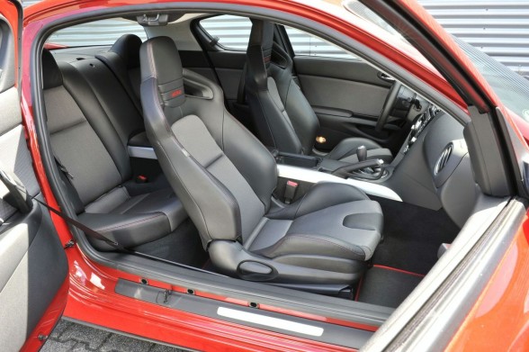 2010 Mazda RX-8 Facelift - Interior Picture