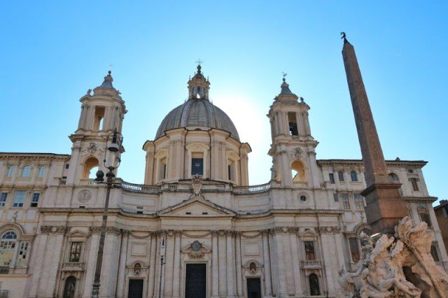 Sant’Agnese in Agone en Piazza Navona en Roma