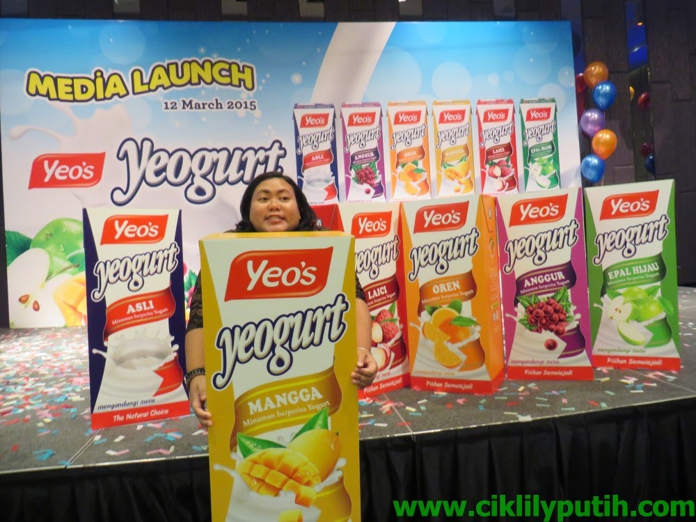 CikLilyPutih The Lifestyle Blogger: Minum "YEO'S YEOGURT 