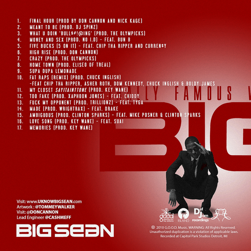 Finally Famous 2. Big Sean#39;s #39;Finally Famous Vol