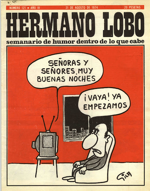 Portadas revista Hermano Lobo