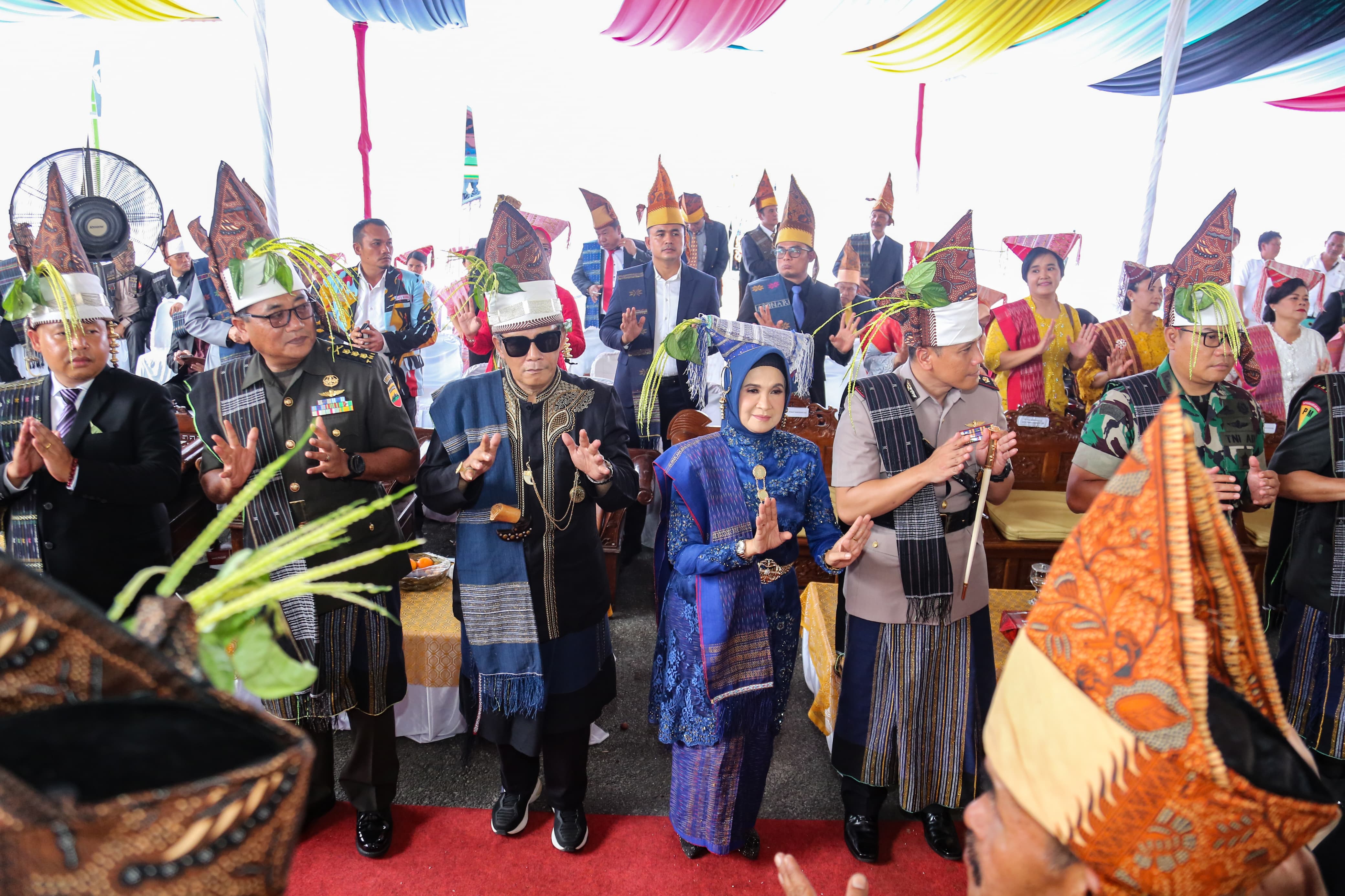 HUT 153, Pembangunan Tugu Raja Siantar Jangan Gagal lagi