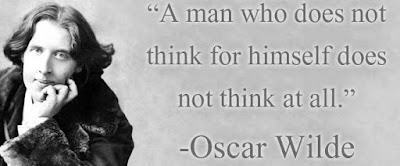 Thinking Oscar Wilde Sandeep Manudhane SM sir PT education PT's IAS Academy Indore