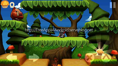 Muffin Knight Free Apps 4 Android