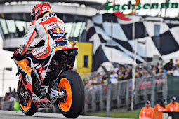 Marc Marquez Juarai MotoGP Sachsenring 2016