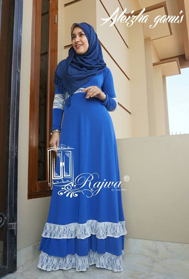 RUMAH HIJAB SAVANA Aleizha Gamis  by Lemari  Rajwa