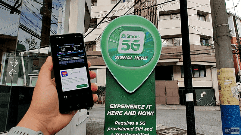 File photo: Smart 5G