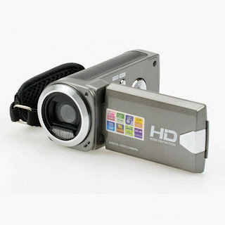 Kogan HD Digital Video Camera 8MP Silver