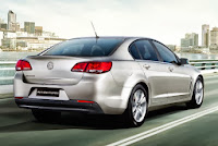 Holden VF Commodore International (2014) Rear Side