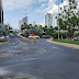 Em frente ao Shopping Estação em Cuiabá MT