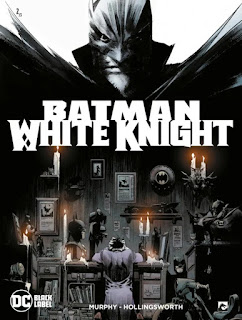 Omslag van de Nederlandse versie van Batman: White Knight 2/3