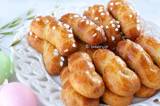 Greek Easter Cookies