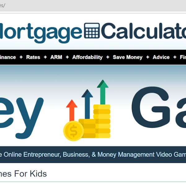 Belajar Literasi Finansial Melalui Mortgage Calculator Money Games