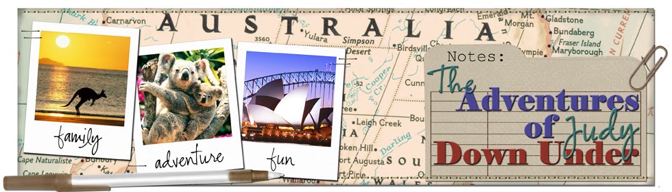 Judy Down Under