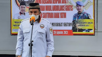 DPP FKMB Bersama DENPOM JAYA Luncurkan Mobil Ambulance Bebas Biaya bagi warga 