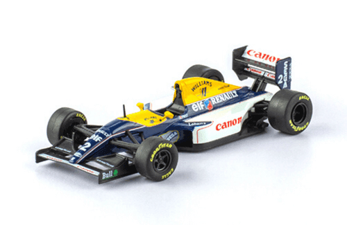 autos de carrera 1:43 el comercio, williams fw 15c 1:43 alain prost