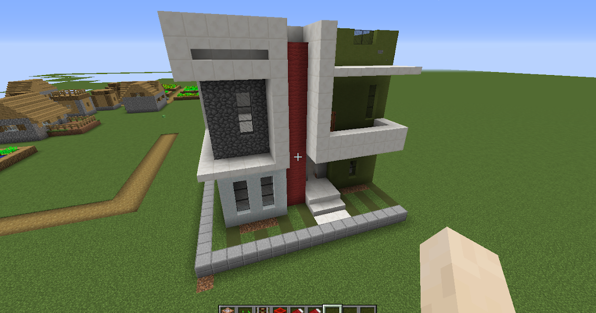 Minecraft  Hebringer Rumah  Modern  Command Block 1 10 