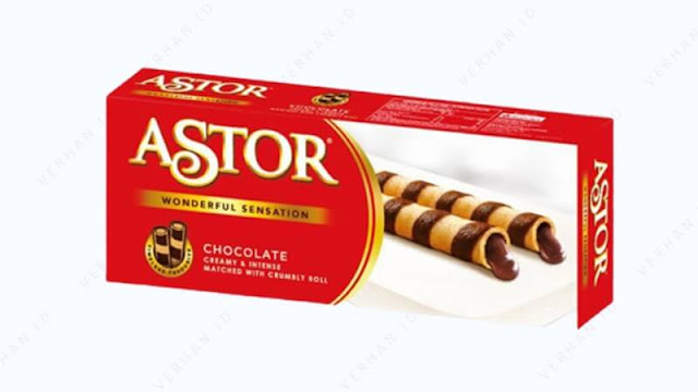 jajanan alfamart astor wafer stick