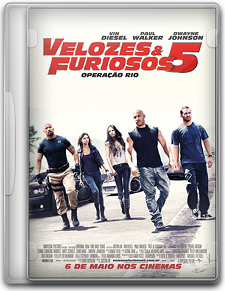 Capa Velozes & Furiosos 5   PPVRip   Dual Áudio 