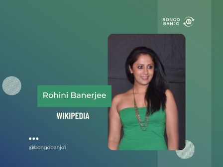 Rohini Banerjee Wikipedia