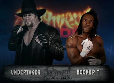 PPV REVIEW - WWE Judgement Day 2004 -  The Undertaker vs. Booker T