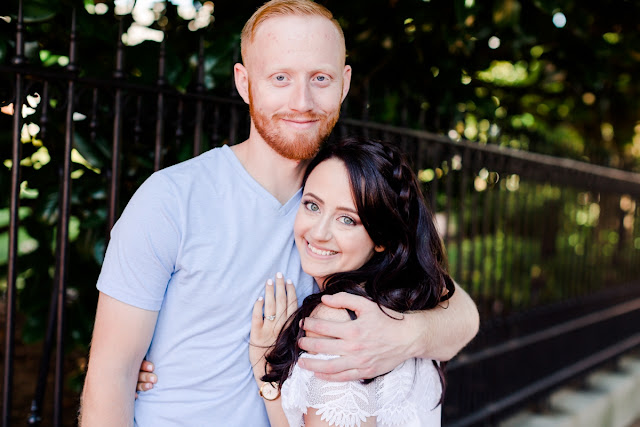 Downtown Annapolis Engagement Photos by Maryland Photographer Heather Ryan Photography