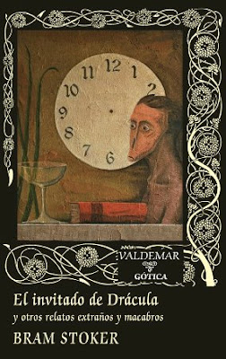 El Invitado de Drácula, Bram Stocker, Portada Valdemar Gótica