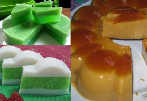 resep agar agar