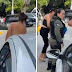 VÍDEO: Mãe é presa após espancar filha e leva tapa na cara  de policial: “não gosta de bater?”