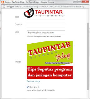 Cara mendesign dan memasang banner iklan sendiri diblog 