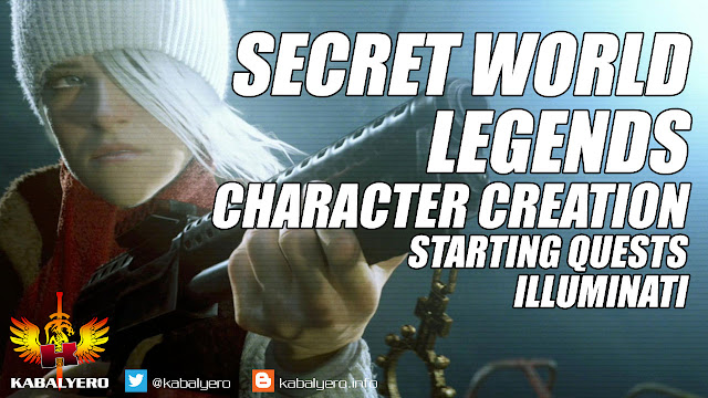 Secret World Legends Gameplay, Character Creation, Starting Quests, ILLUMINATI