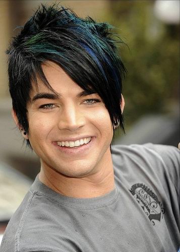 emo hairstyles for boys with long hair. mid long hair styles men.