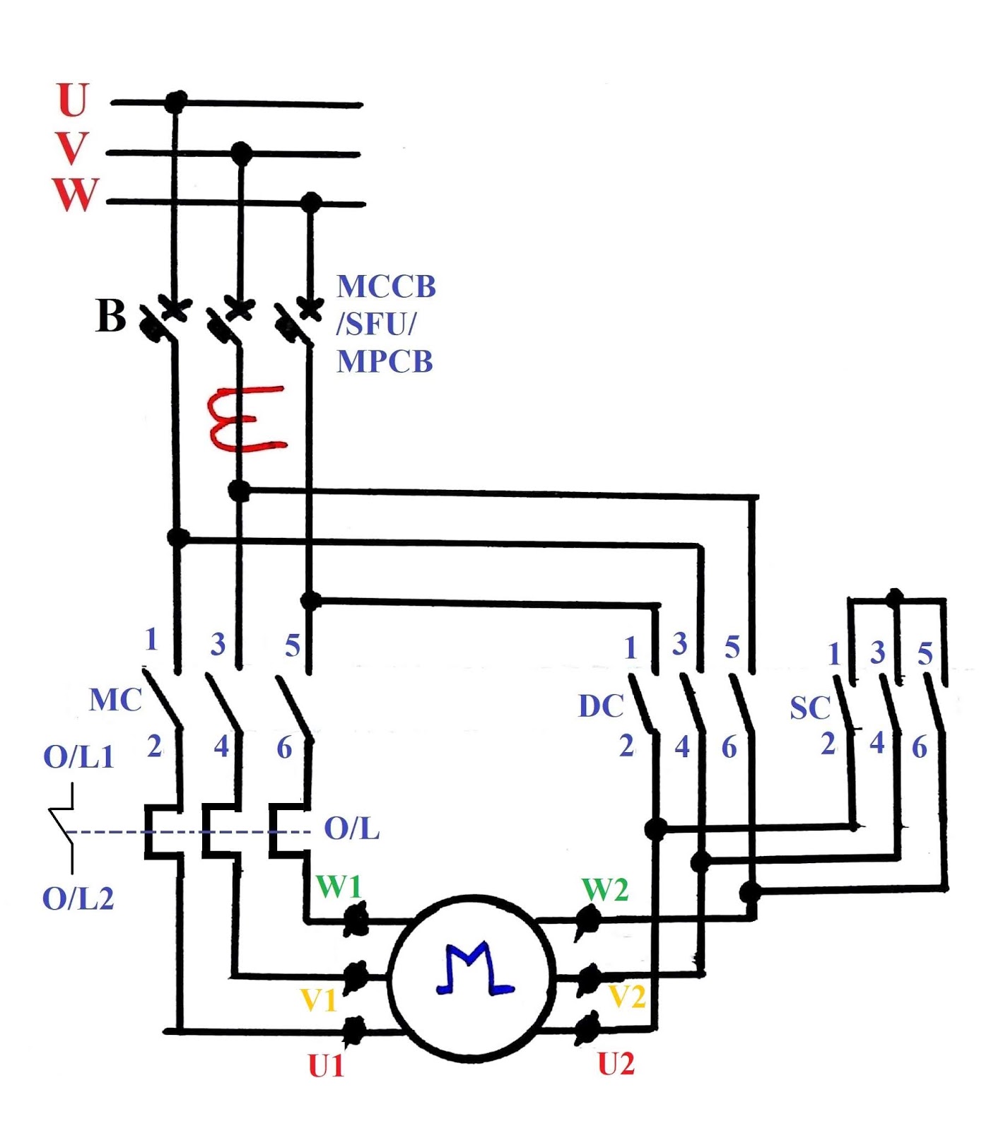 Automatic Star Delta Motor starter - ELECTRICAL TECHNOLOGY  