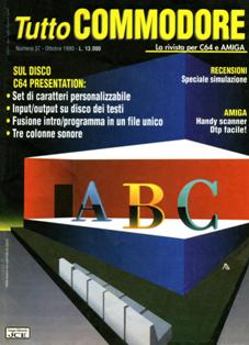 Tutto COMMODORE. La rivista per C64 e AMIGA 37 - Ottobre 1990 | CBR 215 dpi | Mensile | Computer | Programmazione | Commodore | Videogiochi
Rivista con programmi per Commodore 64.